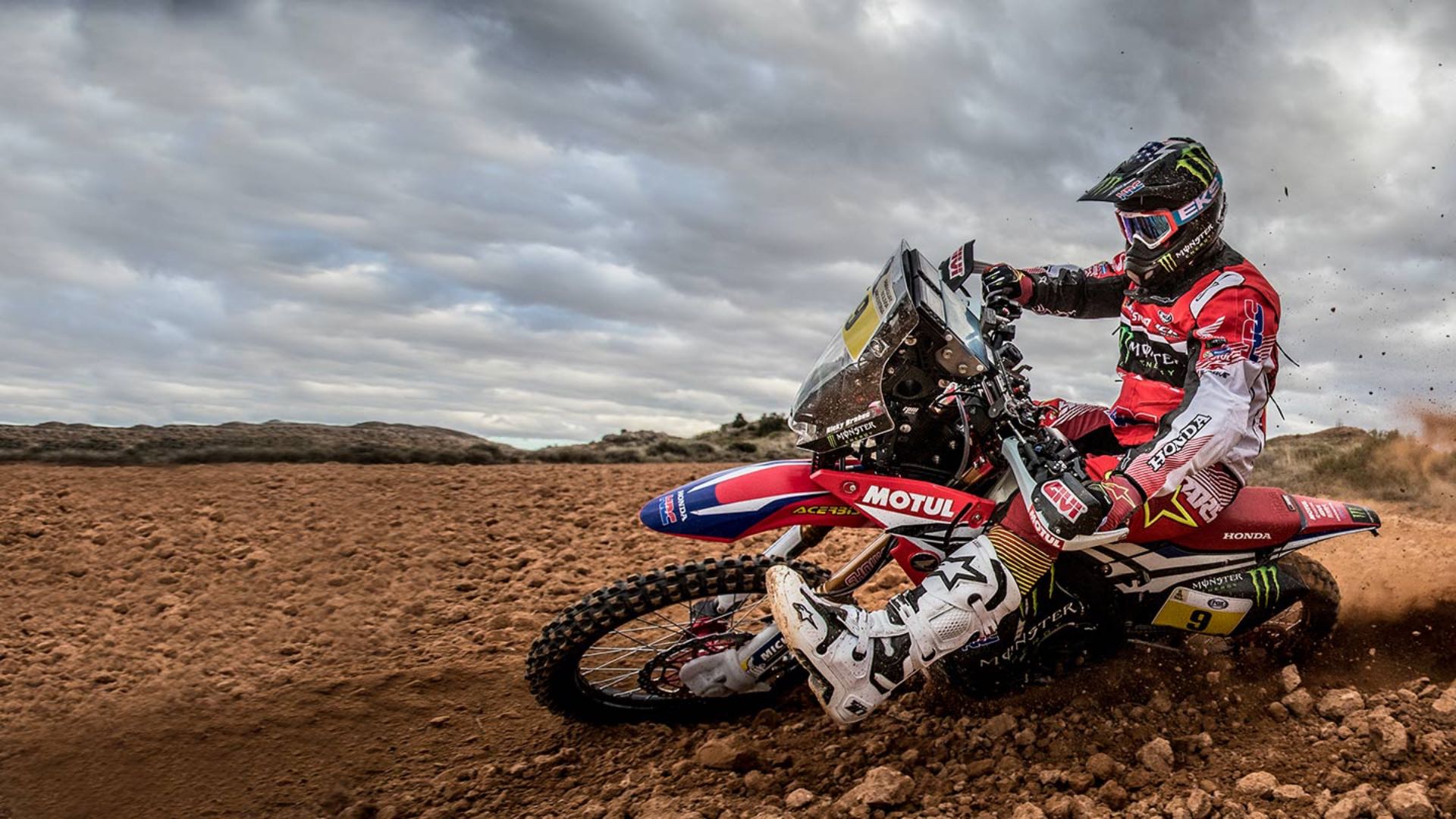 Ricky Brabec fue el más rápido en la 7° etapa del Rally Dakar