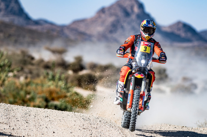 Dakar: Toby Price se quedó con la tercera etapa y Skyler Howes se trepa a la cima