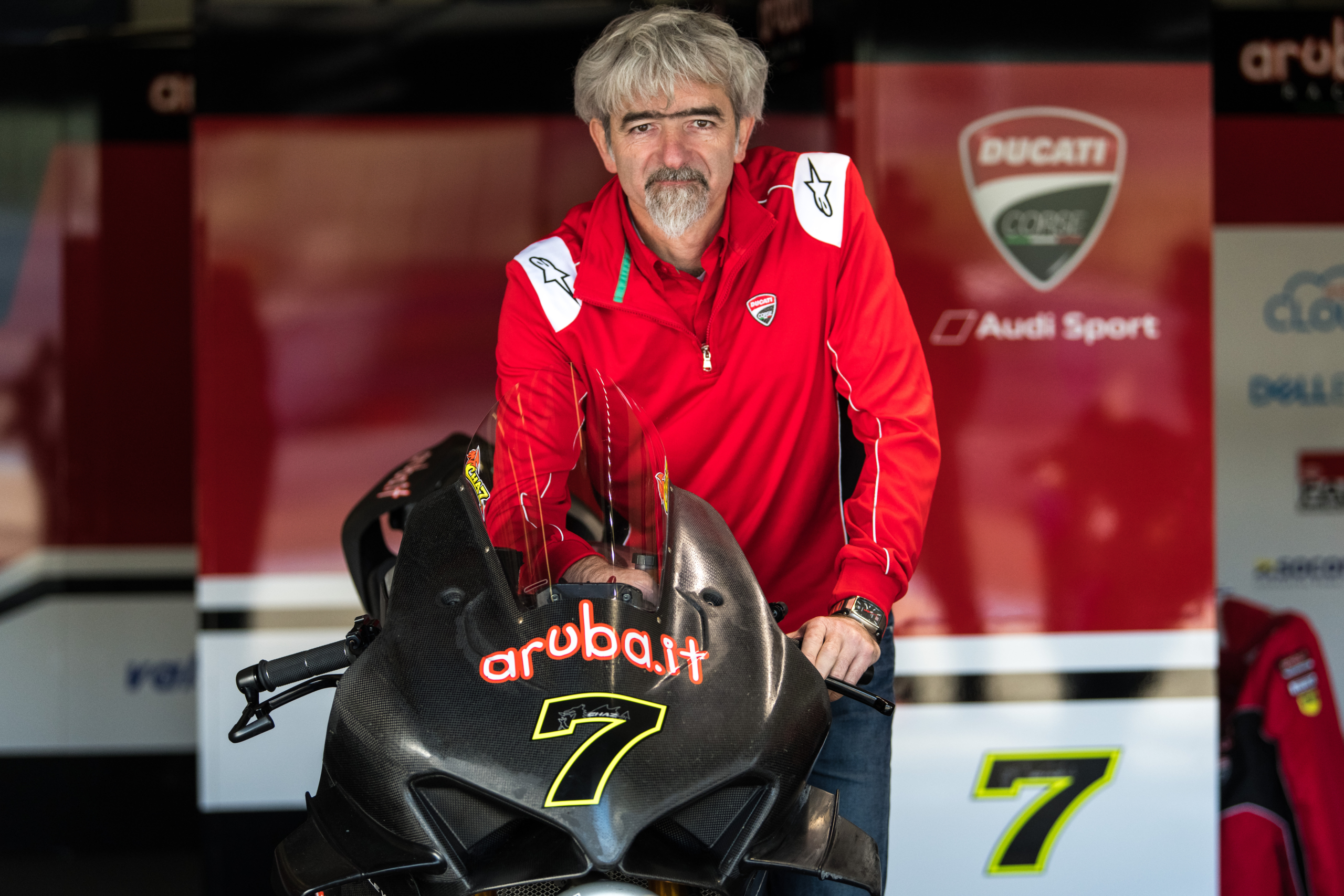 Lugi Dall'Igna: "El objetivo es luchar por el título de MotoGP"