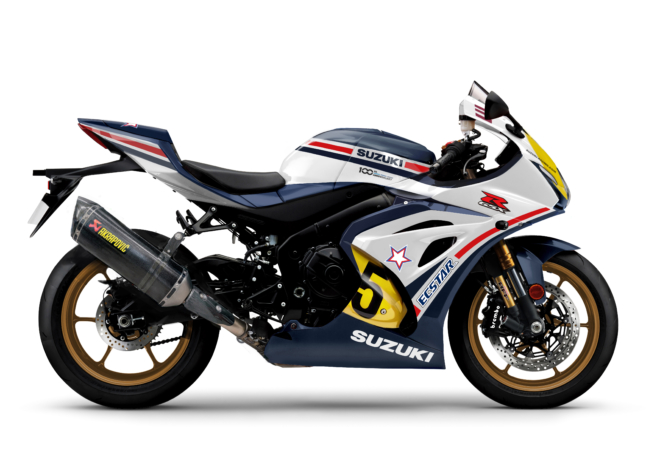 Suzuki GSX-R1000R Legend Edition