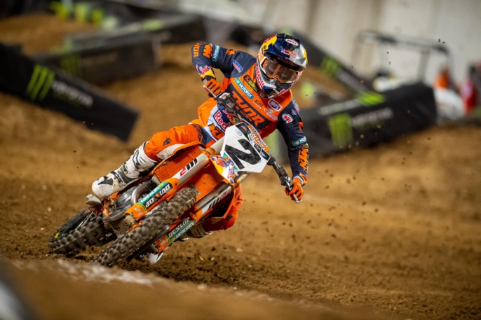 KTM se quedó con la victoria en una nueva jornada del AMA Supercross 2021