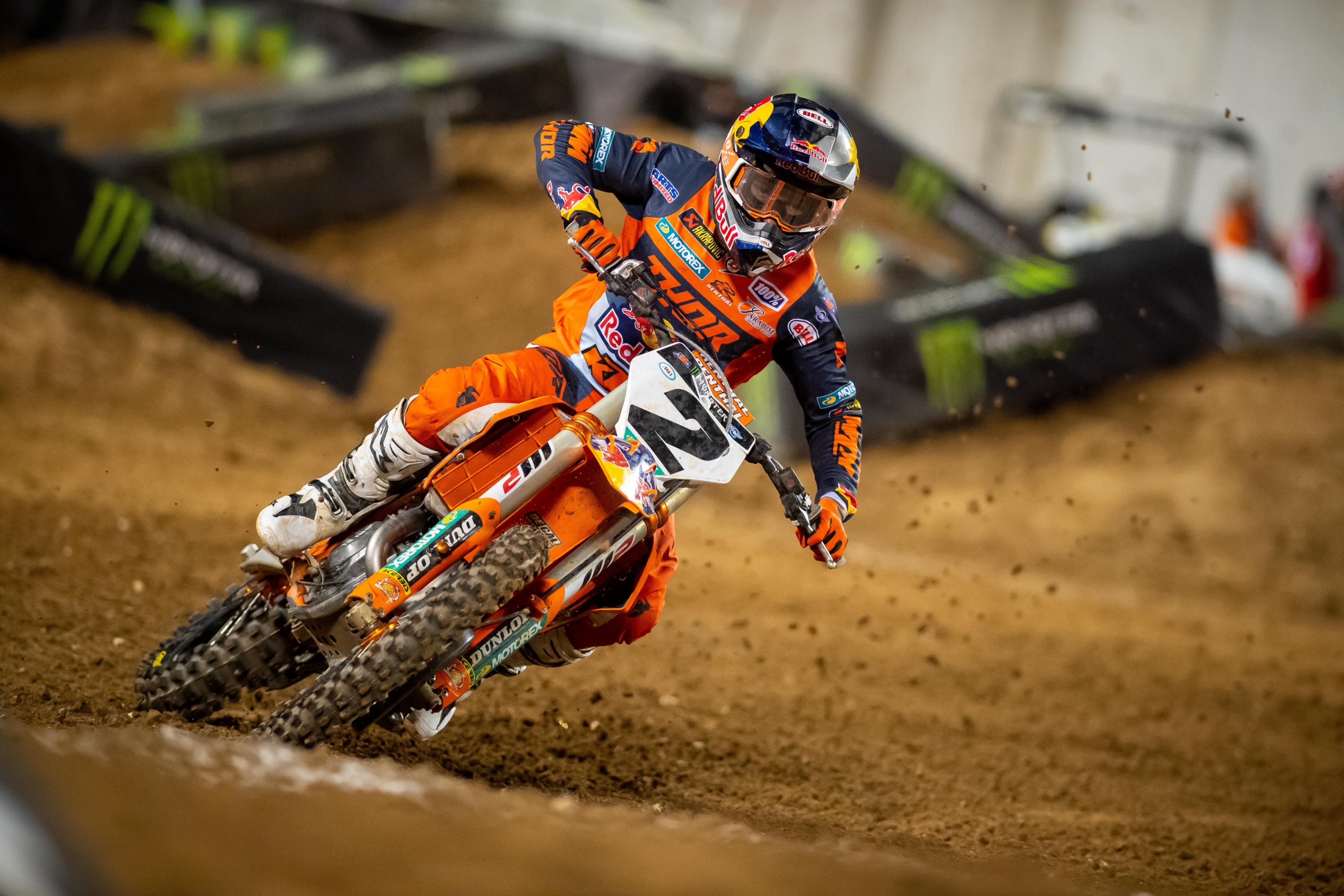 KTM se quedó con la victoria en una nueva jornada del AMA Supercross 2021