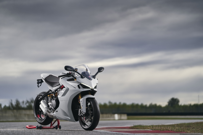 Comenzó la producción del nuevo SuperSport 950 en Borgo Panigale