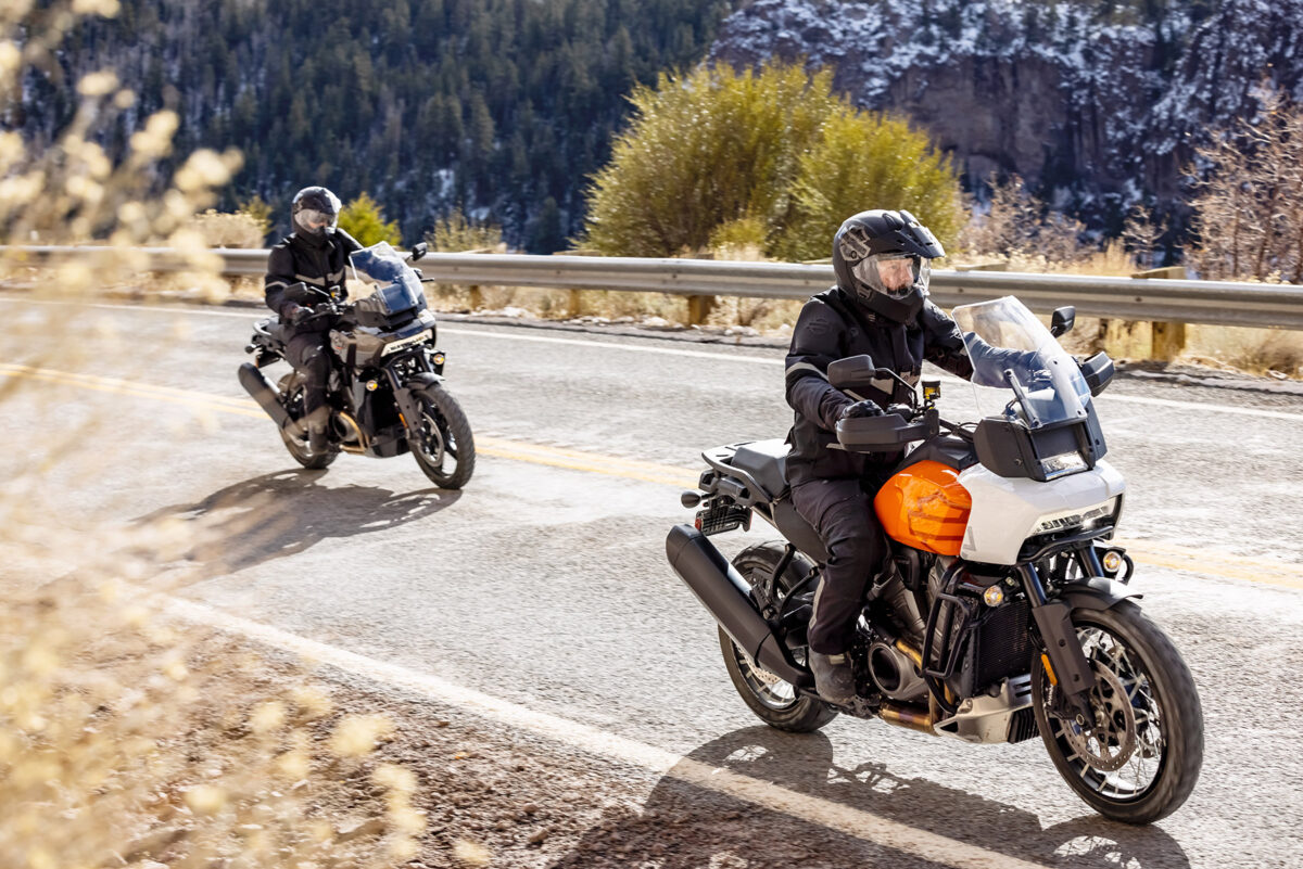 Harley-Davidson Pan America 1250: el camino hacia la aventura