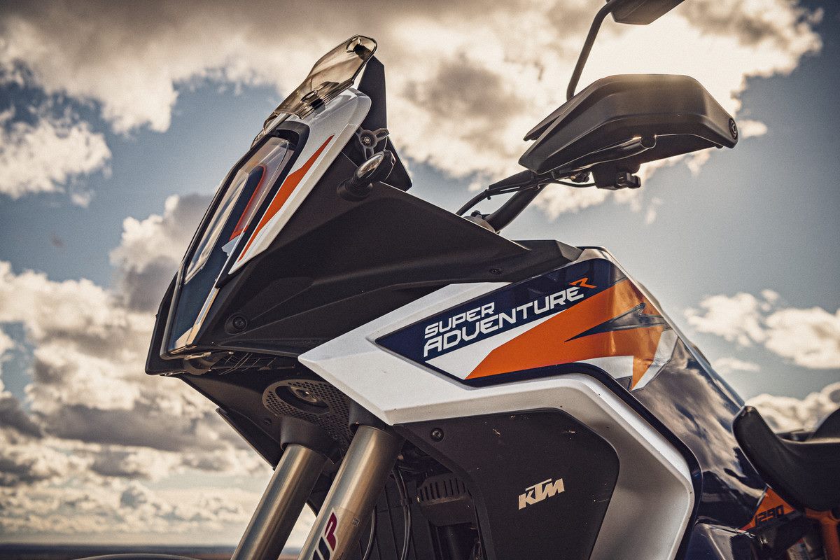 KTM 1290 Super Adventure R: agilidad todoterreno
