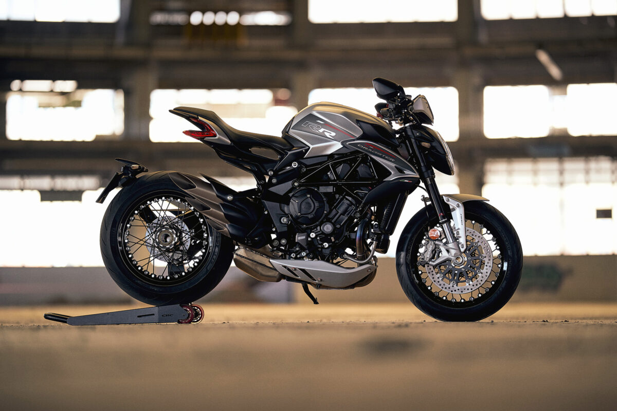 MV Agusta Dragster RR SCS 2021