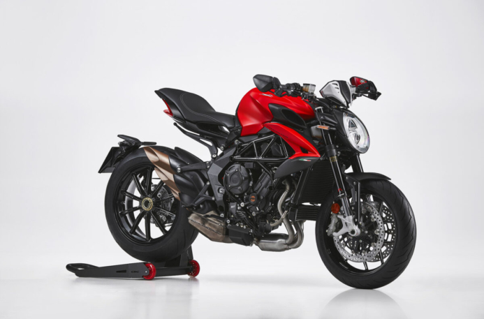 MV Agusta Dragster Rosso 2021