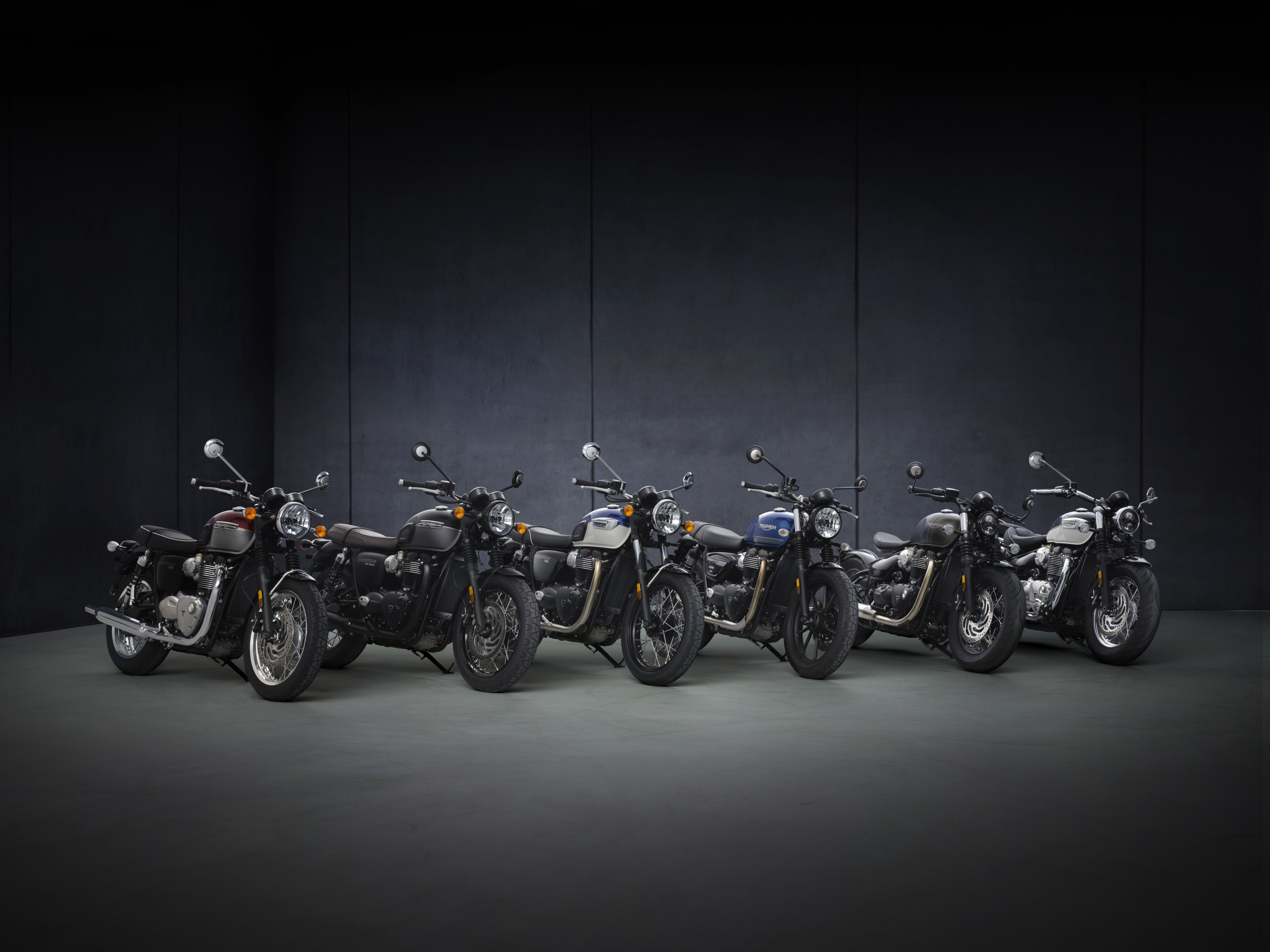 Triumph Boneville 2021: una clásica familia británica