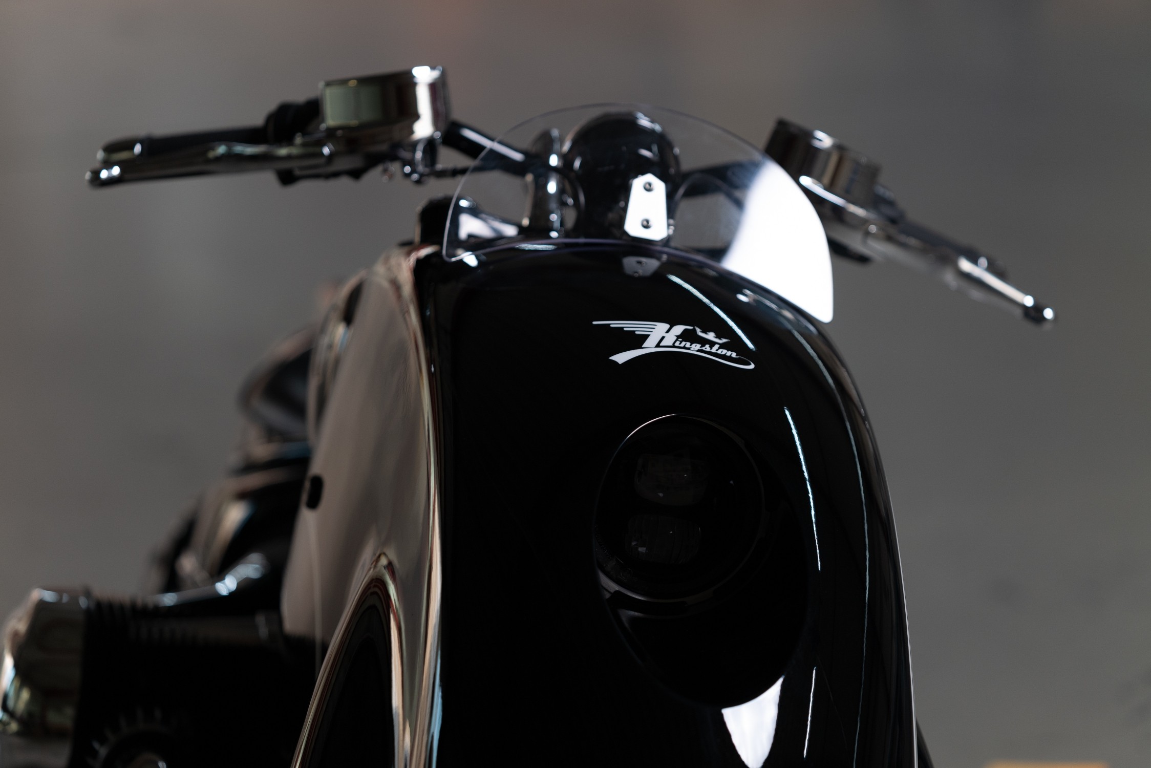 BMW R 18 Custom Bike: diseño futurista para la segunda entrega de la serie "SoulFuel"