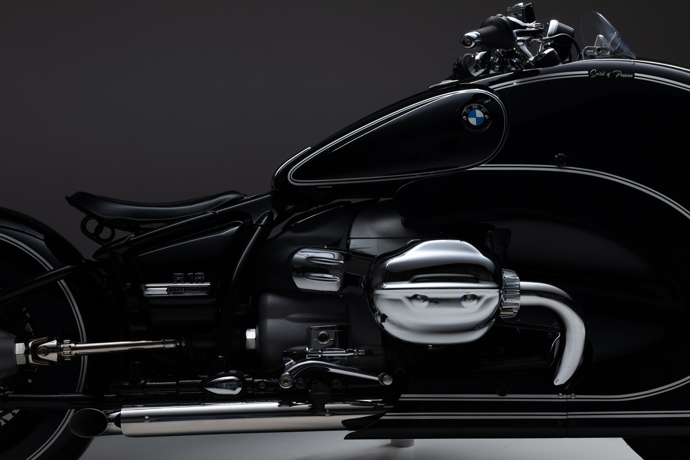 BMW R 18 Custom Bike: diseño futurista para la segunda entrega de la serie "SoulFuel"