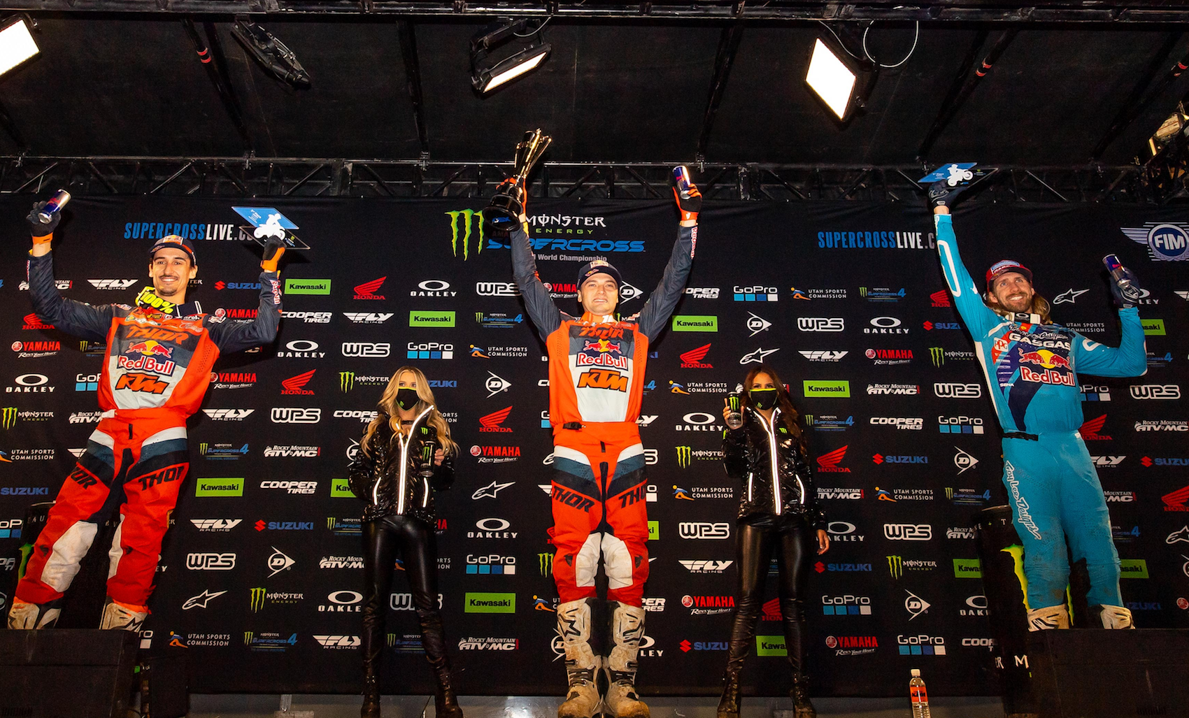 KTM se quedó con la victoria en una nueva jornada del AMA Supercross 2021