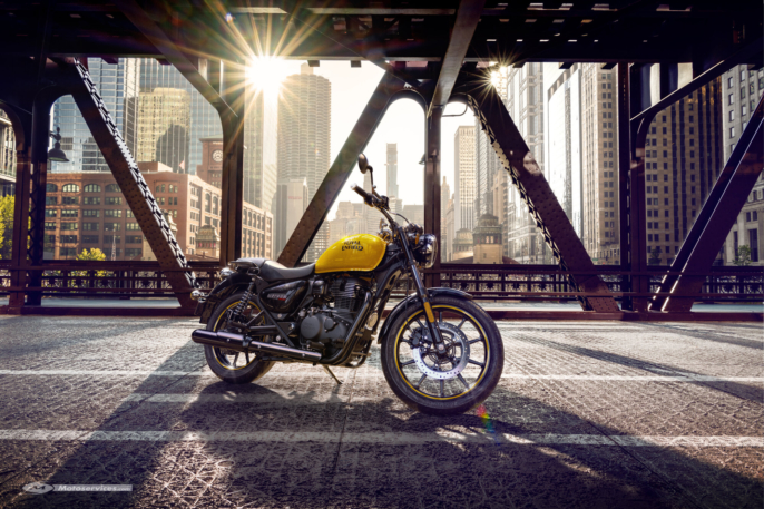 Las Royal Enfield eléctricas están cada vez más cerca