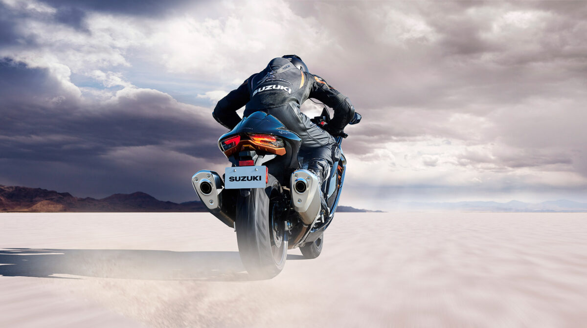 Suzuki Hayabusa: el halcón ya está de vuelta