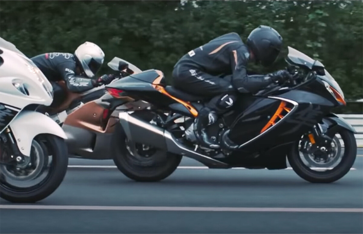 Suzuki Hayabusa 2021