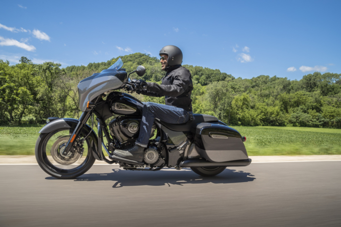 Indian Chieftain Elite 2021: estilo exclusivo y comodidades Premium