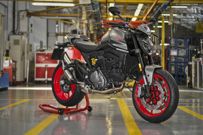 Comenzó con la producción de la nueva Ducati Monster 2021