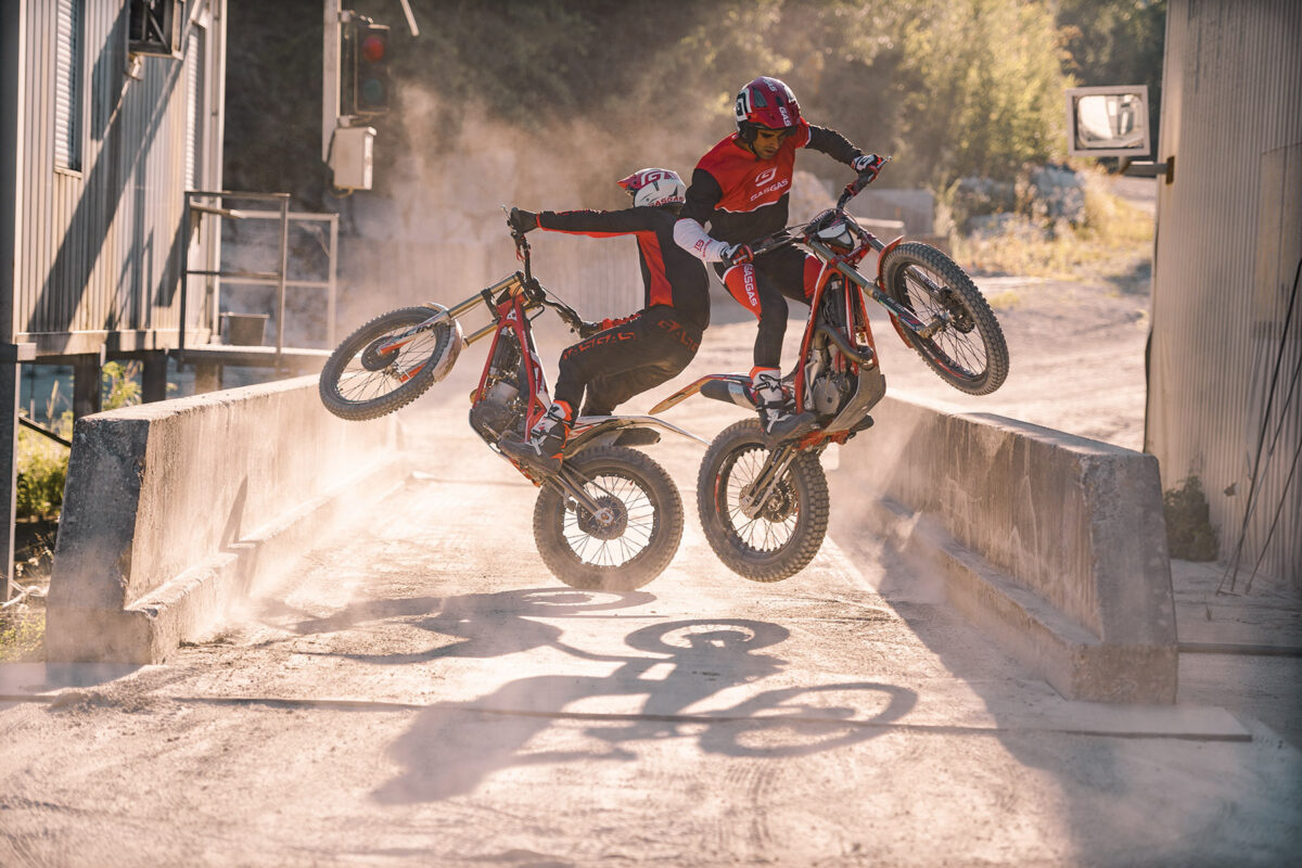 TXT RACING y TXT GP: las nuevas trial de Gas Gas para el 2022