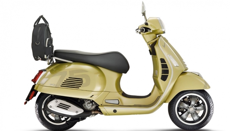 Vespa 75° aniversario: edición especial del mítico scooter