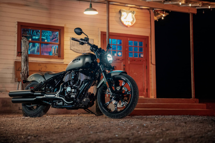 Indian Chief Custom: tres personalizaciones para la nueva Indian Chief