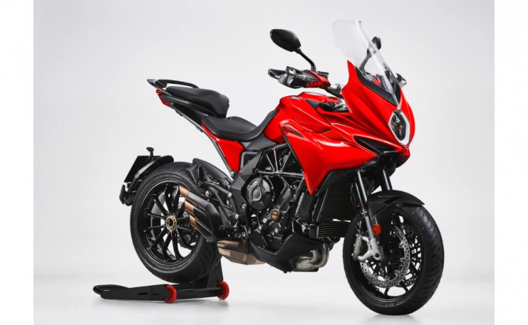 MV Agusta presentó la nueva gama Turismo Veloce 2021