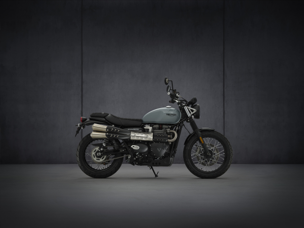 Triumph Street Scrambler 2021: motor Euro5 y edición especial