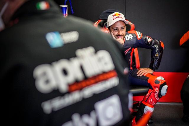 Dovizioso y Aprilia seguirán juntos durante el 2021