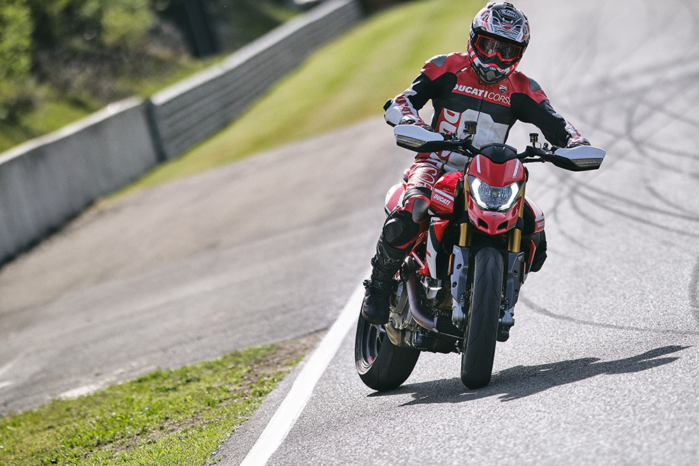 Ducati presentó las actualizaciones para la familia Hypermotard 950