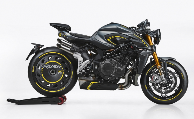 MV Agusta Rush 2021 pura potencia
