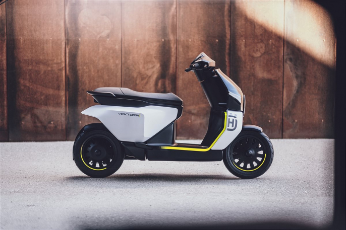 Husqvarna Vektorr: el scooter eléctrico que está en camino