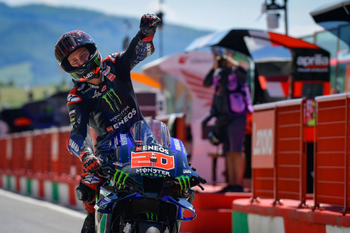 Fabio Quartararo: “He recuperado esas buenas sensaciones”