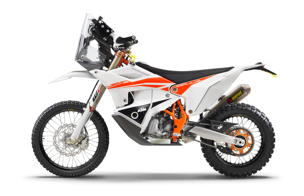 KTM 450 Rally Factory Replica 2022: sinónimo de acción