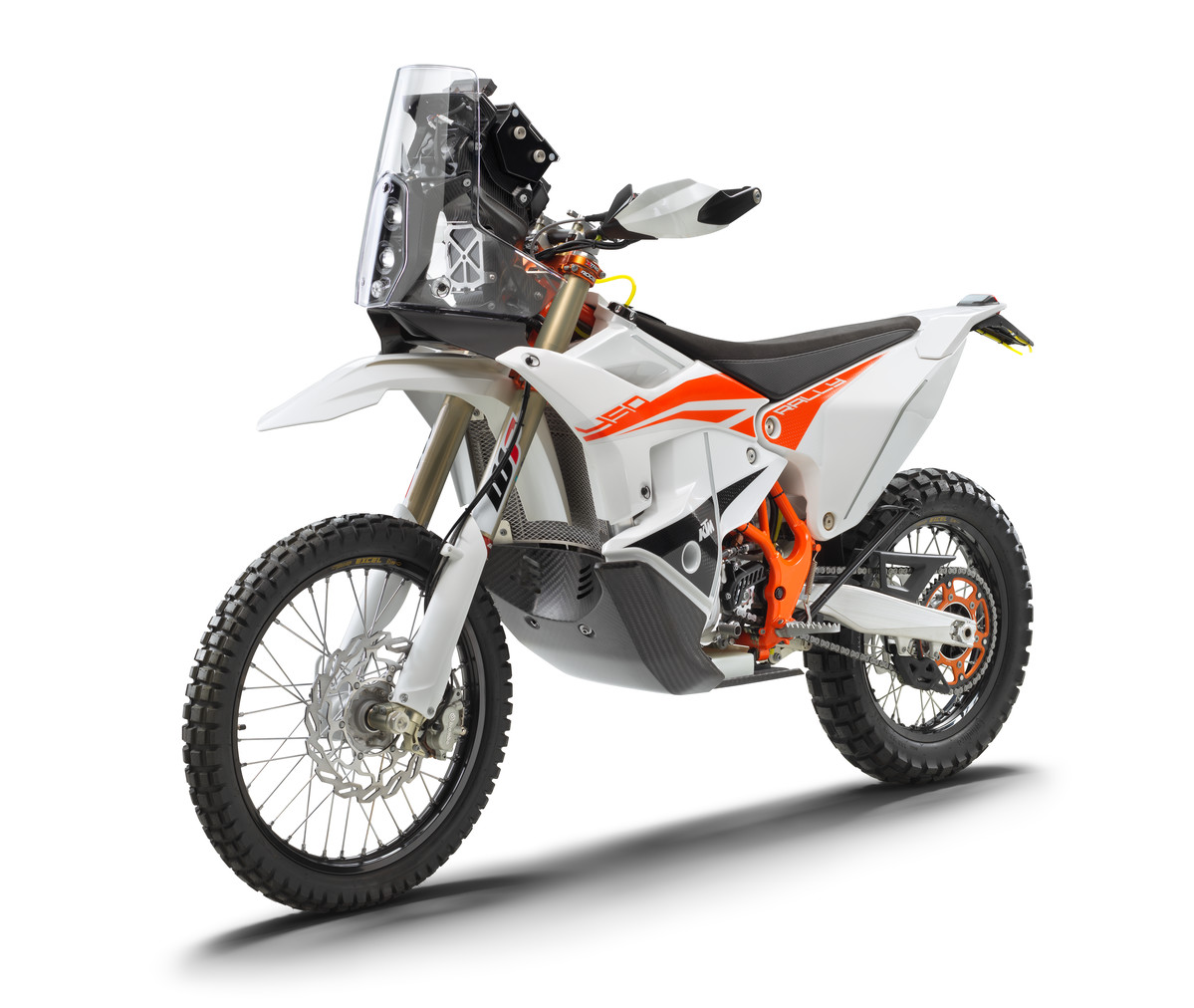 KTM 450 Rally Factory Replica 2022: sinónimo de acción