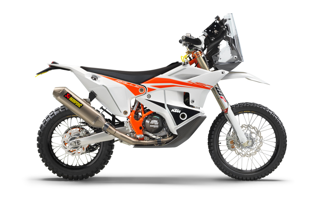 KTM 450 Rally Factory Replica 2022: sinónimo de acción