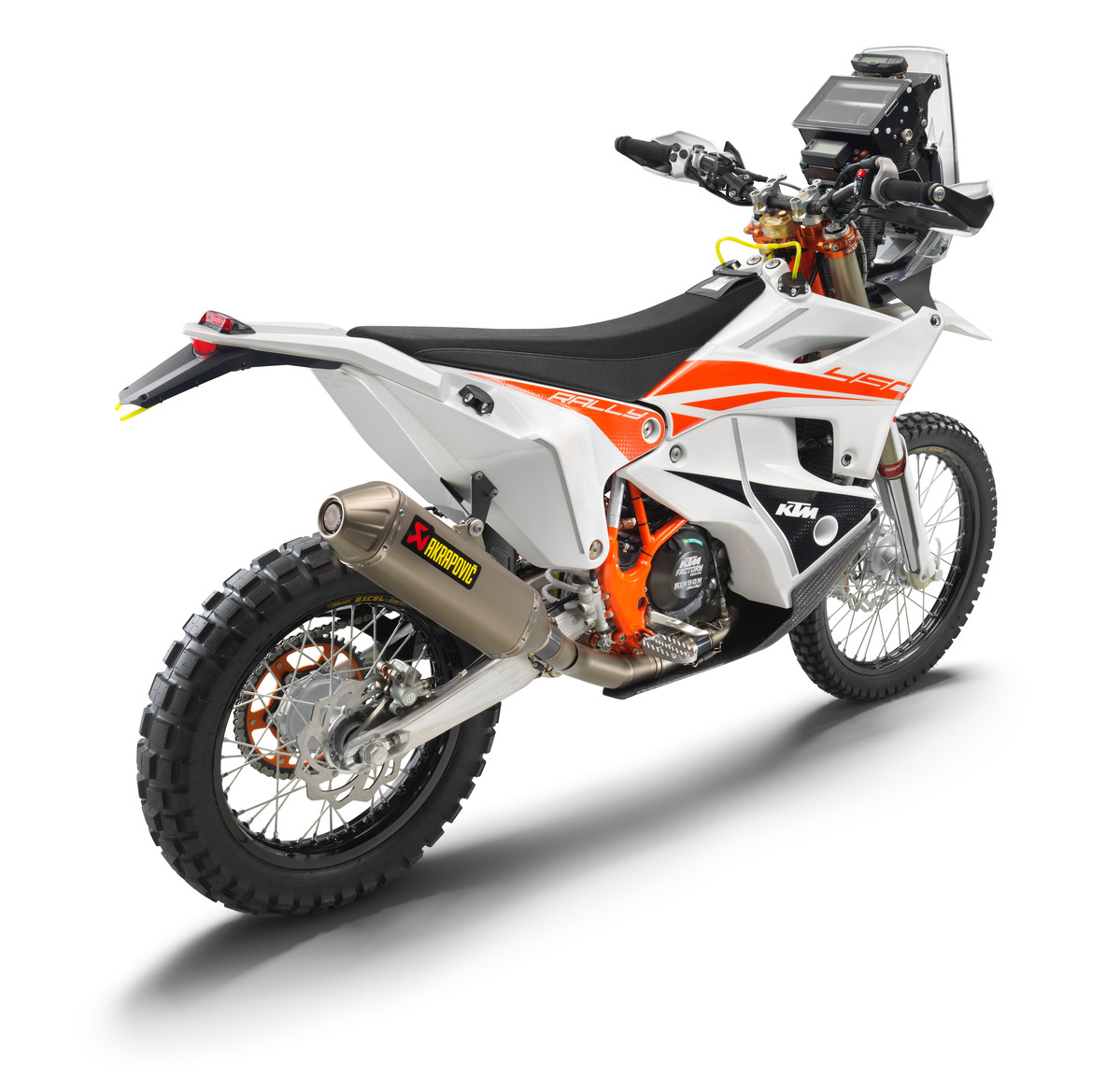 KTM 450 Rally Factory Replica 2022: sinónimo de acción