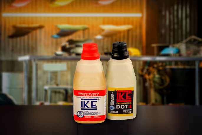 Liquido de freno IKe