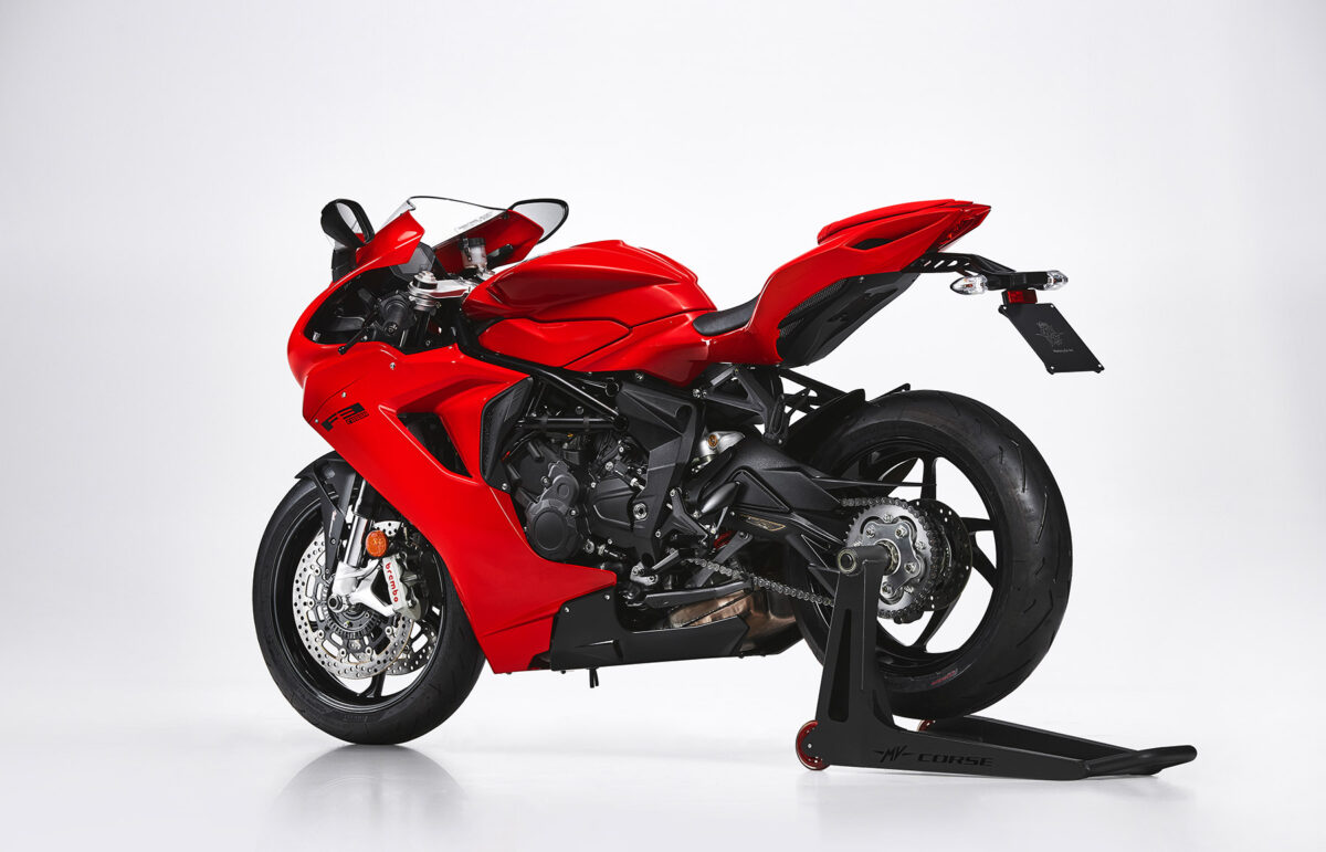 Mv Agusta F3 Rosso: nuevo motor y más tecnología