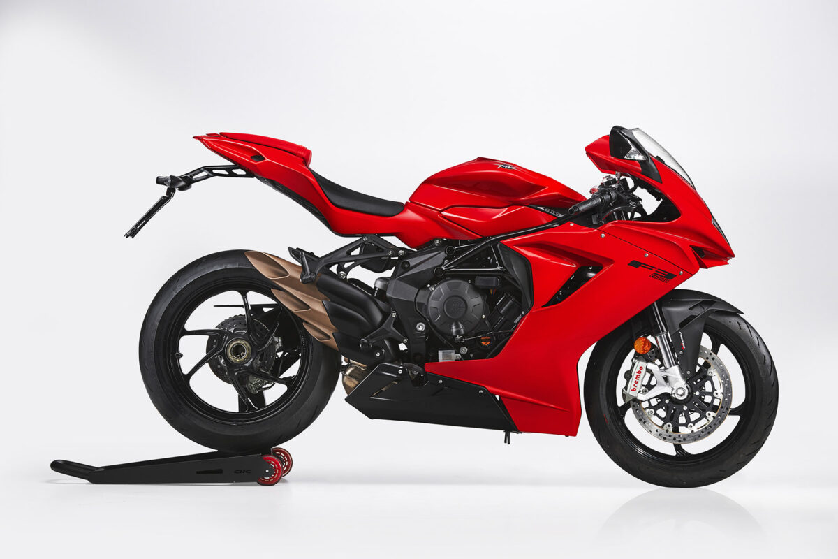 Mv Agusta F3 Rosso: nuevo motor y más tecnología