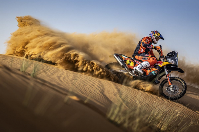 Toby Price extendió su contrato con KTM hasta el 2023