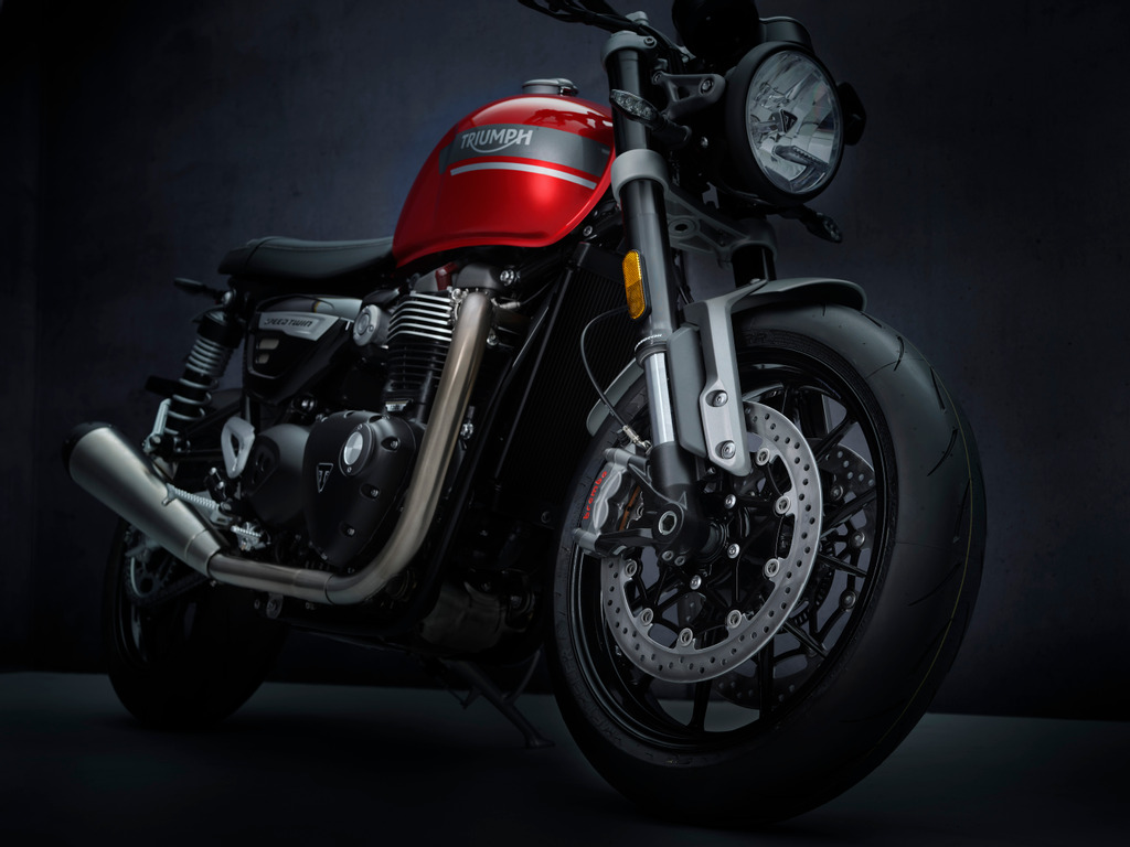 Triumph Speed Twin: más estilo, más potencia