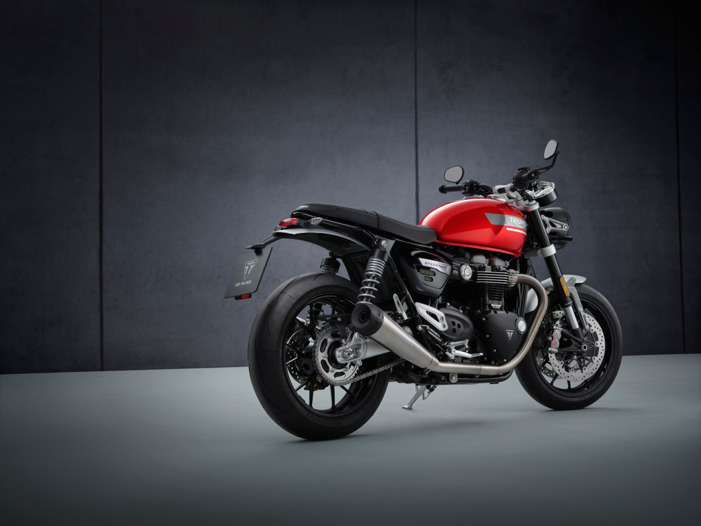 Triumph Speed Twin: más estilo, más potencia