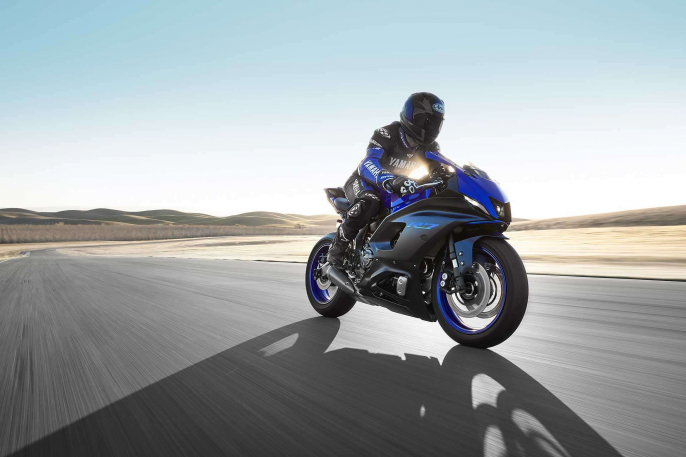 Yamaha R7: supersport de nueva generación