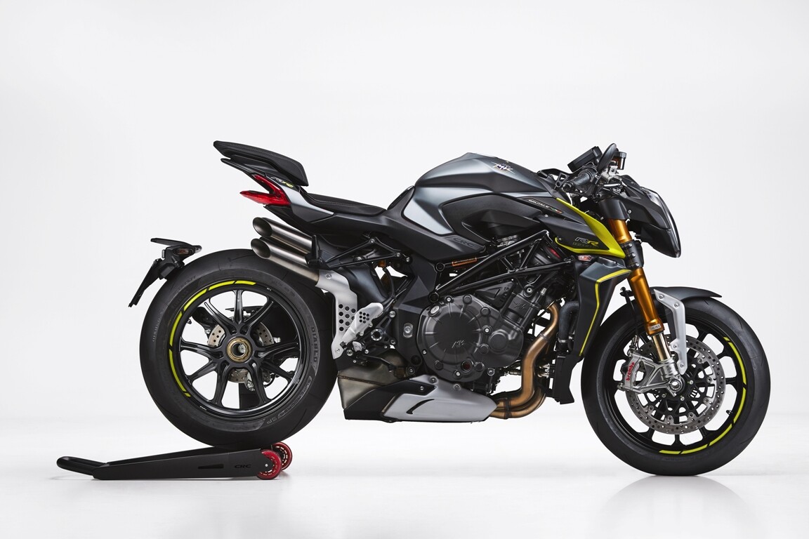MV Agusta Brutale 1000 RR: renovación hypernaked