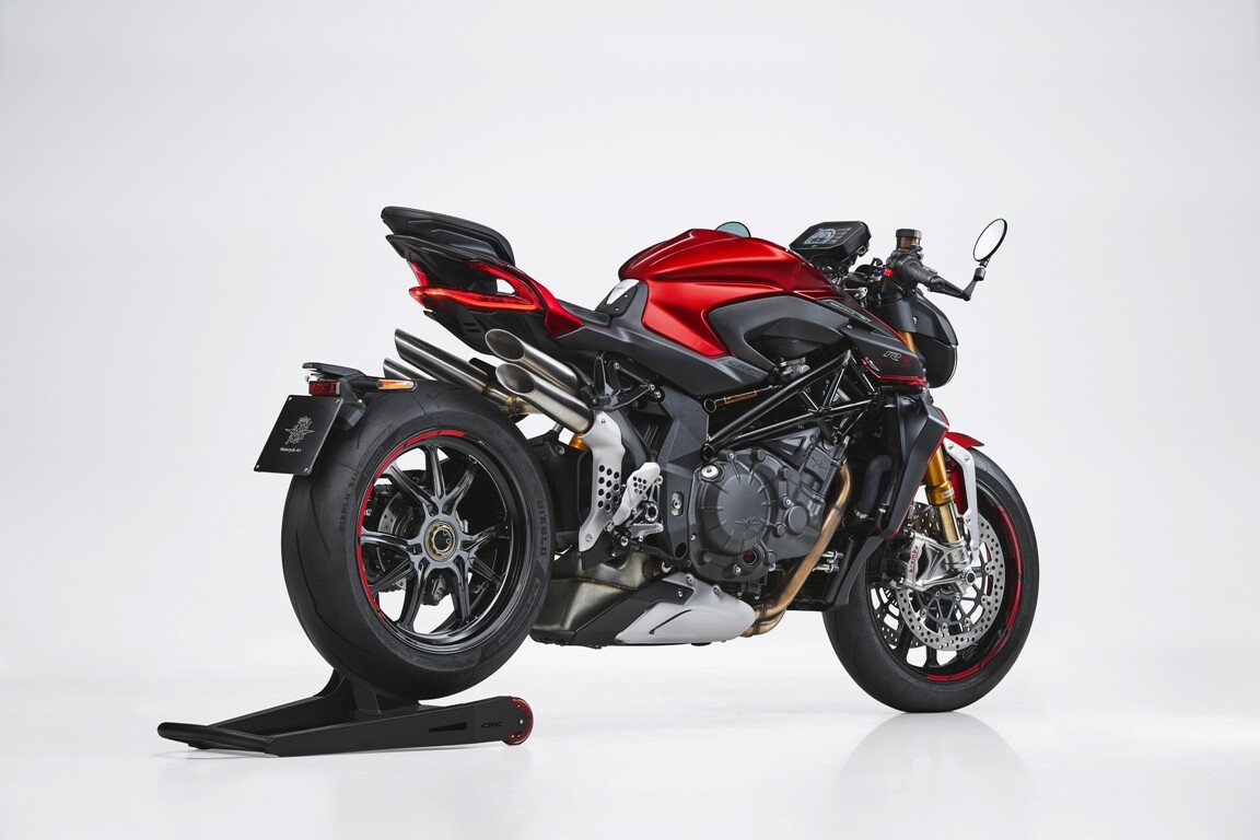 MV Agusta Brutale 1000 RR: renovación hypernaked