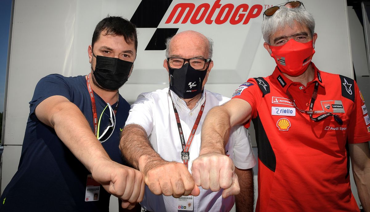 MotoGP: el VR46 competirá con Ducati a partir del 2022