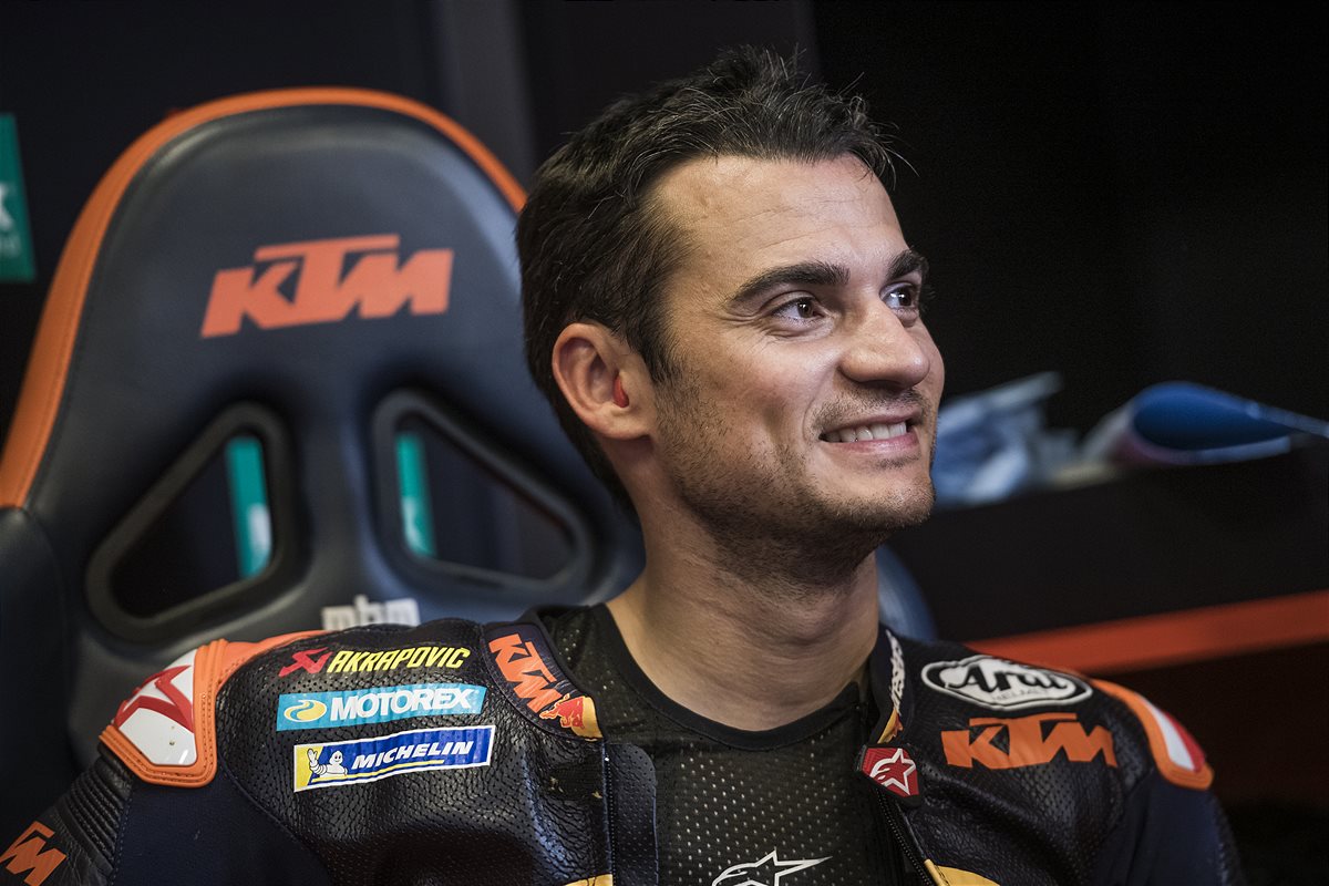 KTM confirmó la vuelta de Dani Pedrosa para el GP de Estiria