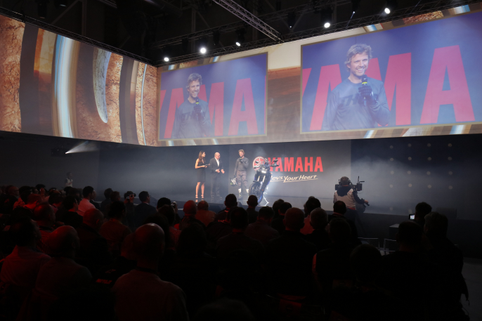 Yamaha anunció que participará del EICMA 2021