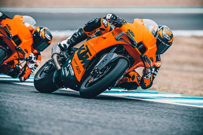 La preventa de la KTM RC 8C duró sólo 4 minutos