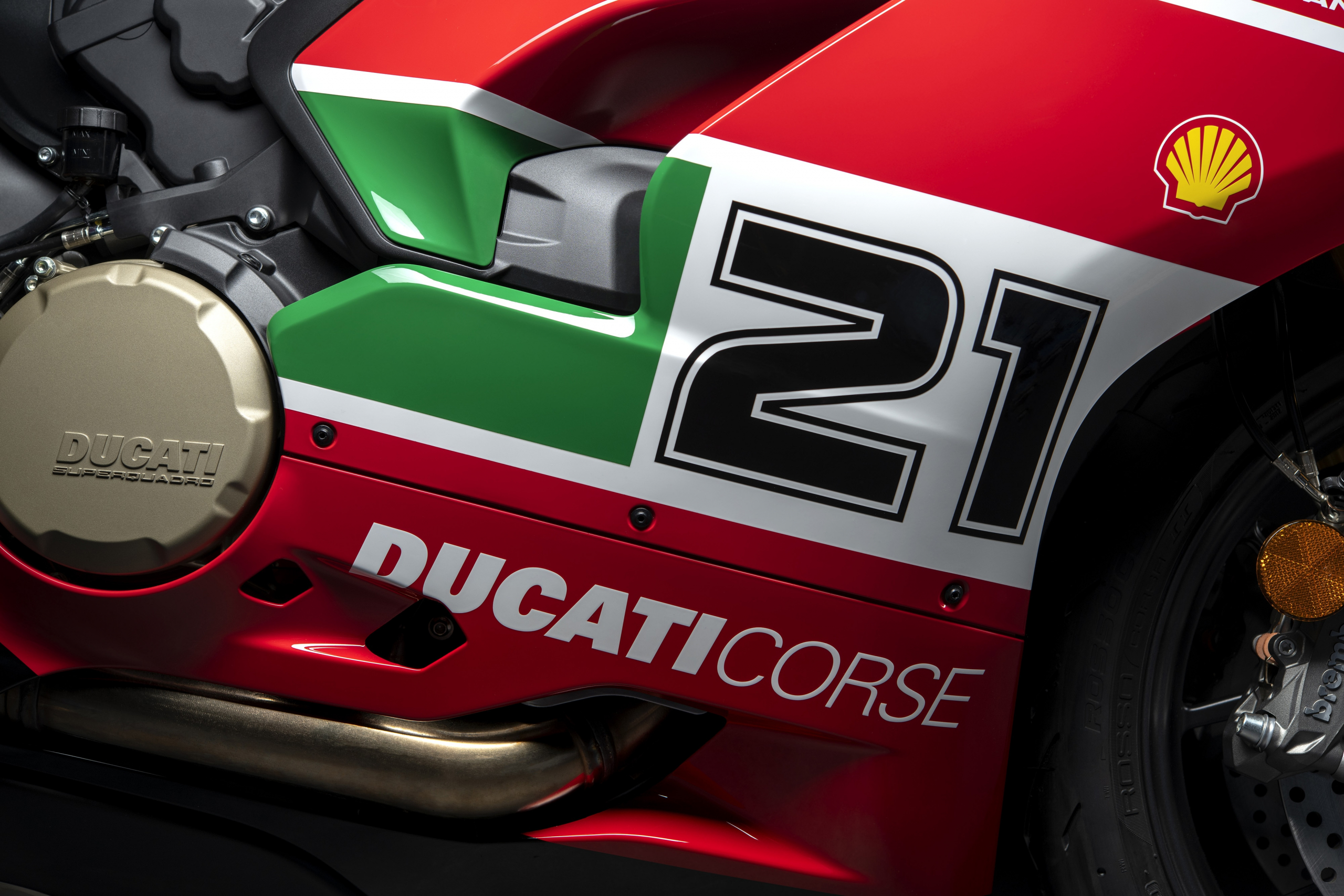 Ducati Panigale V2 Bayliss: homenaje superbike