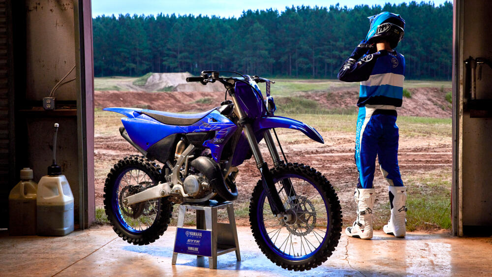 Yamaha YZ motocross 2022: renovación off-road