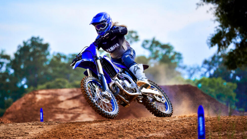 Yamaha YZ motocross 2022: renovación off-road